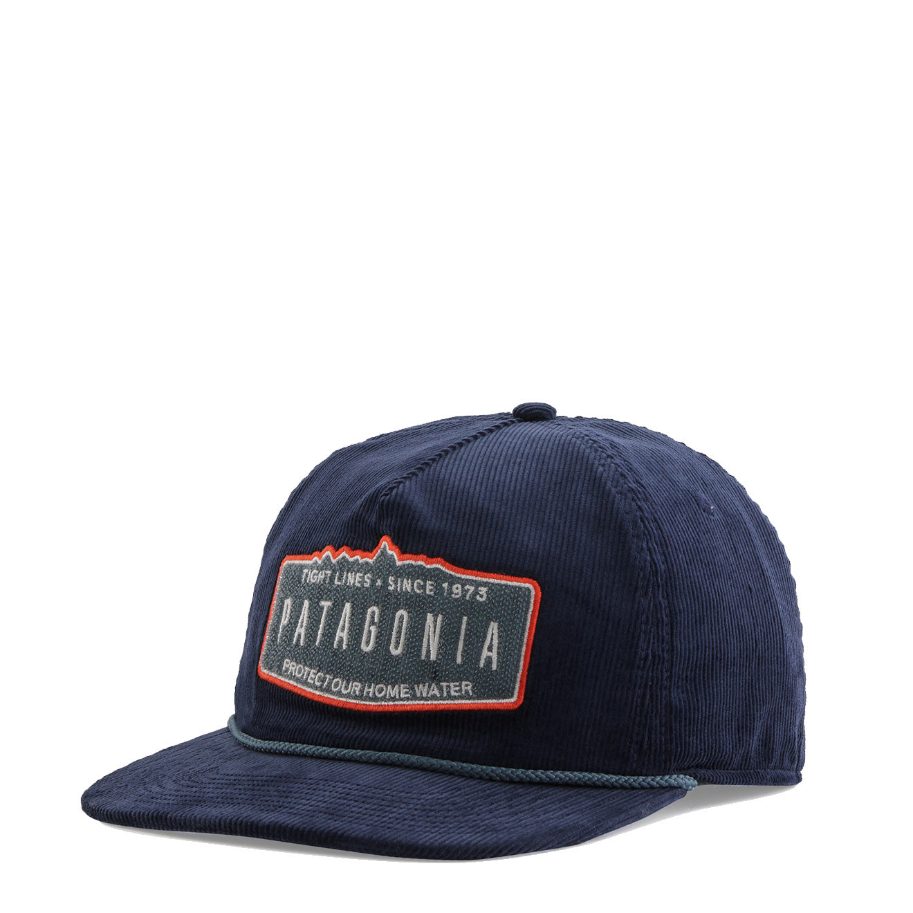 Patagonia Fly Catcher Hat Ridge Crest / New Navy | The Sporting Lodge