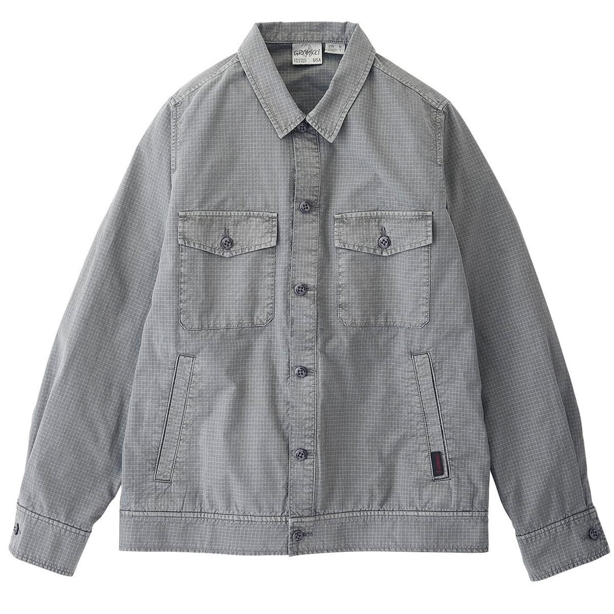 Gramicci Bedrock Jacket Grey Pigment | The Sporting Lodge