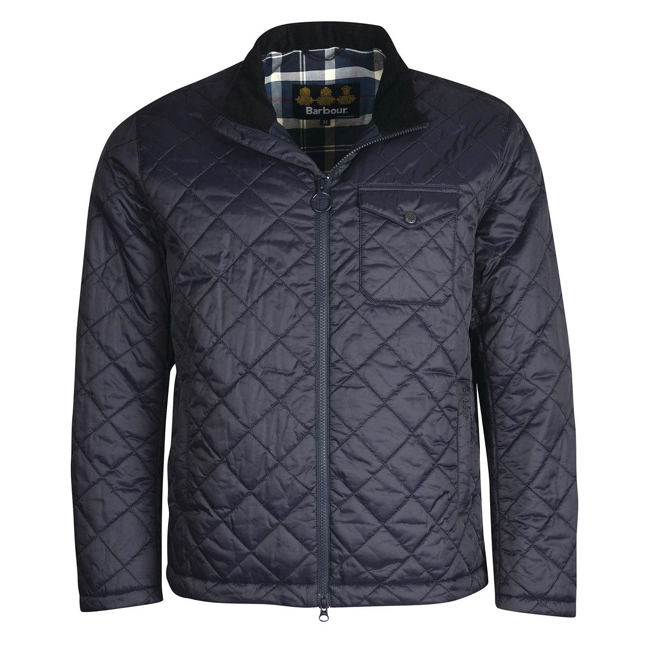 Barbour City Quilted Jacket Summer Navy | The Sporting Lodge
