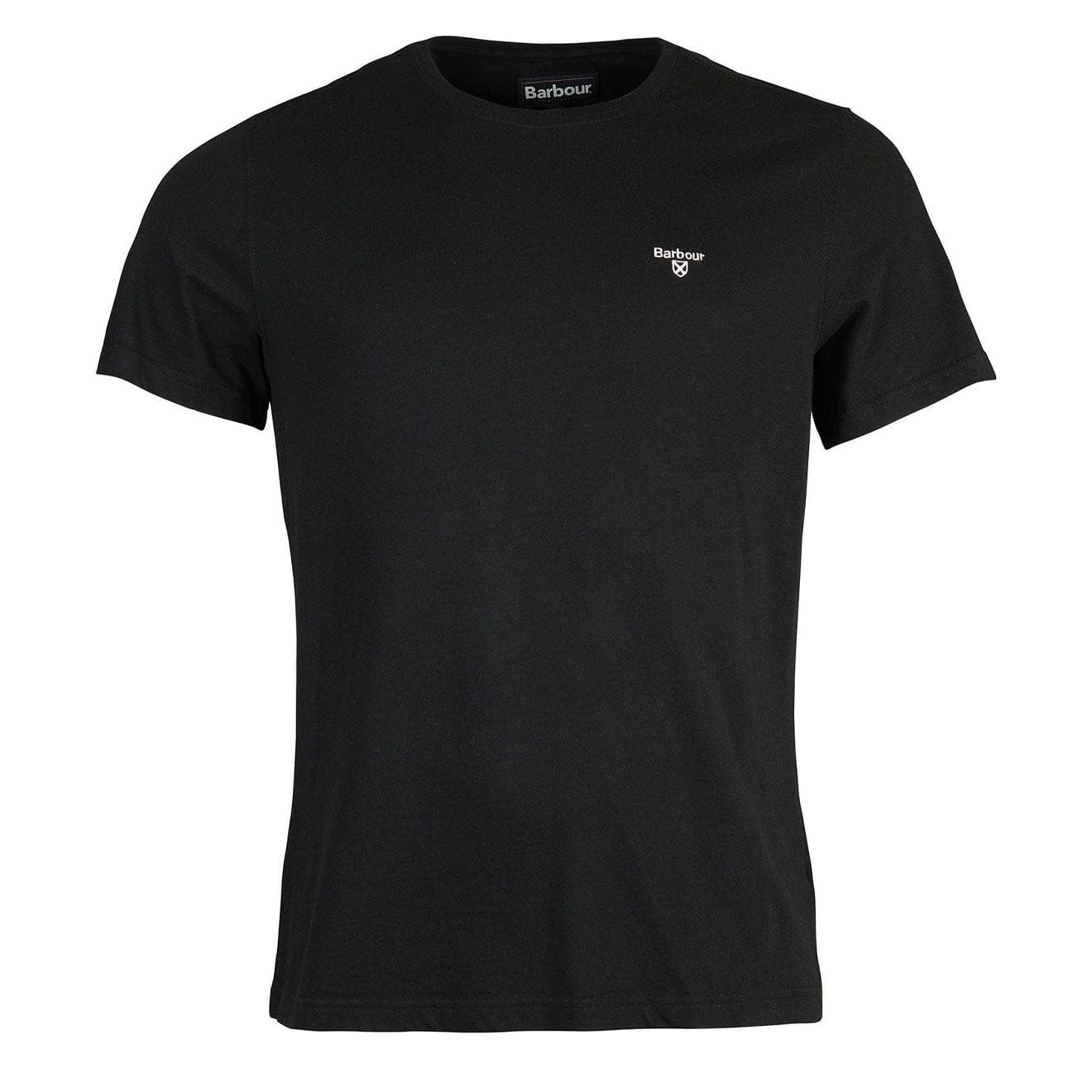 Barbour Sports T-Shirt Black | The Sporting Lodge