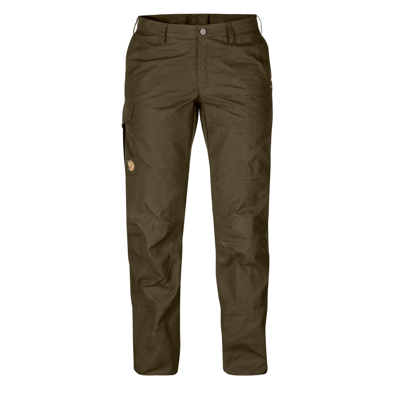 Fjallraven Womens Karla Pro Trousers Curved Dark Olive | The Sporting Lodge