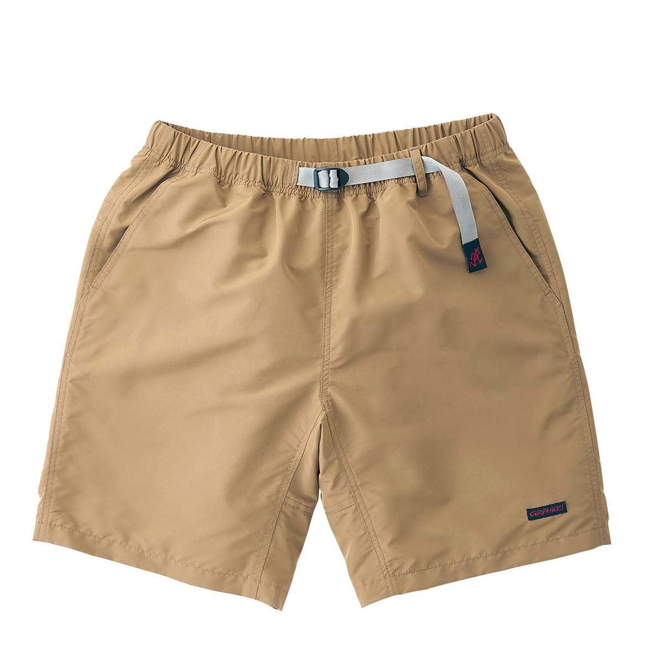 Gramicci Shell Packable Shorts Tan | The Sporting Lodge