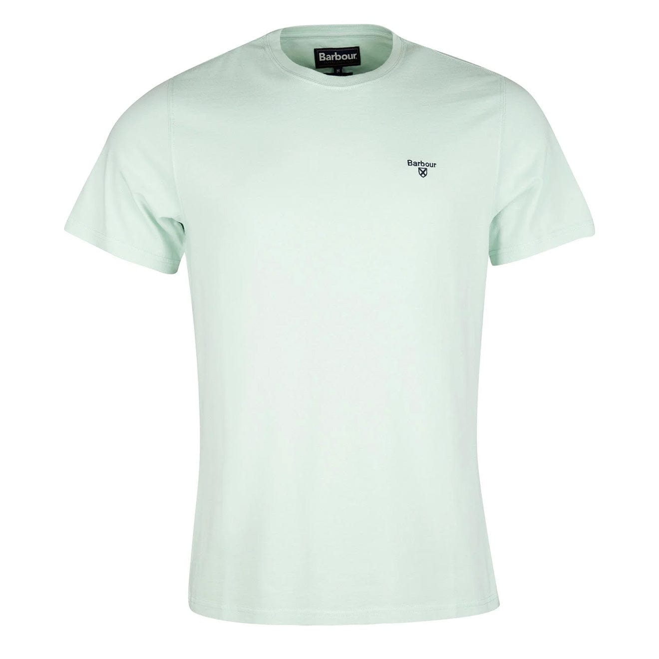 Barbour Sports Tee Dusty Mint | The Sporting Lodge