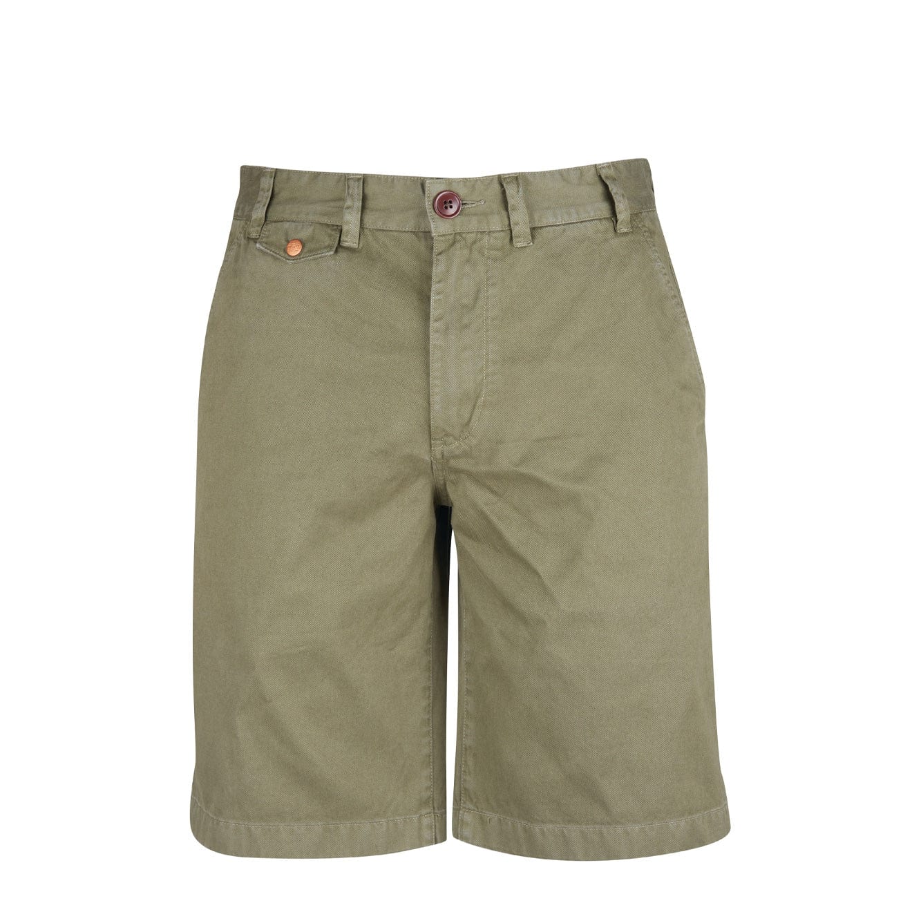 Barbour Neuston Twill Shorts Ivy Green | The Sporting Lodge
