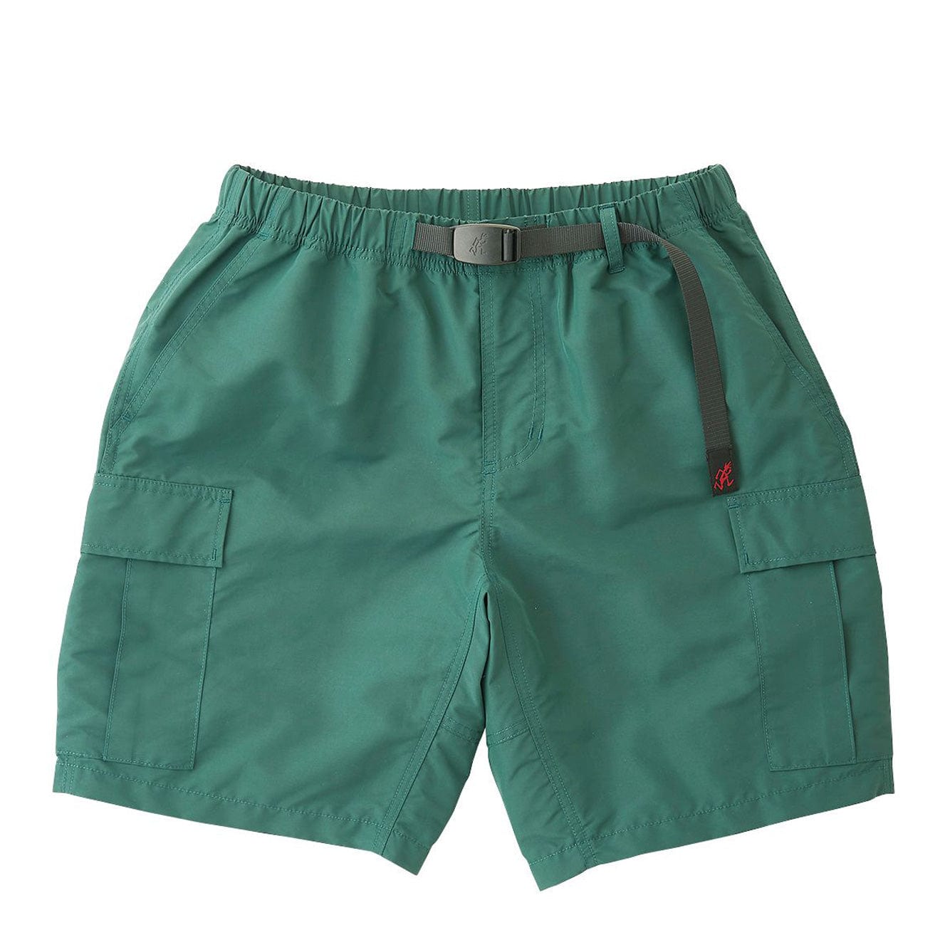 Gramicci Shell Cargo Short Forest Green | The Sporting Lodge