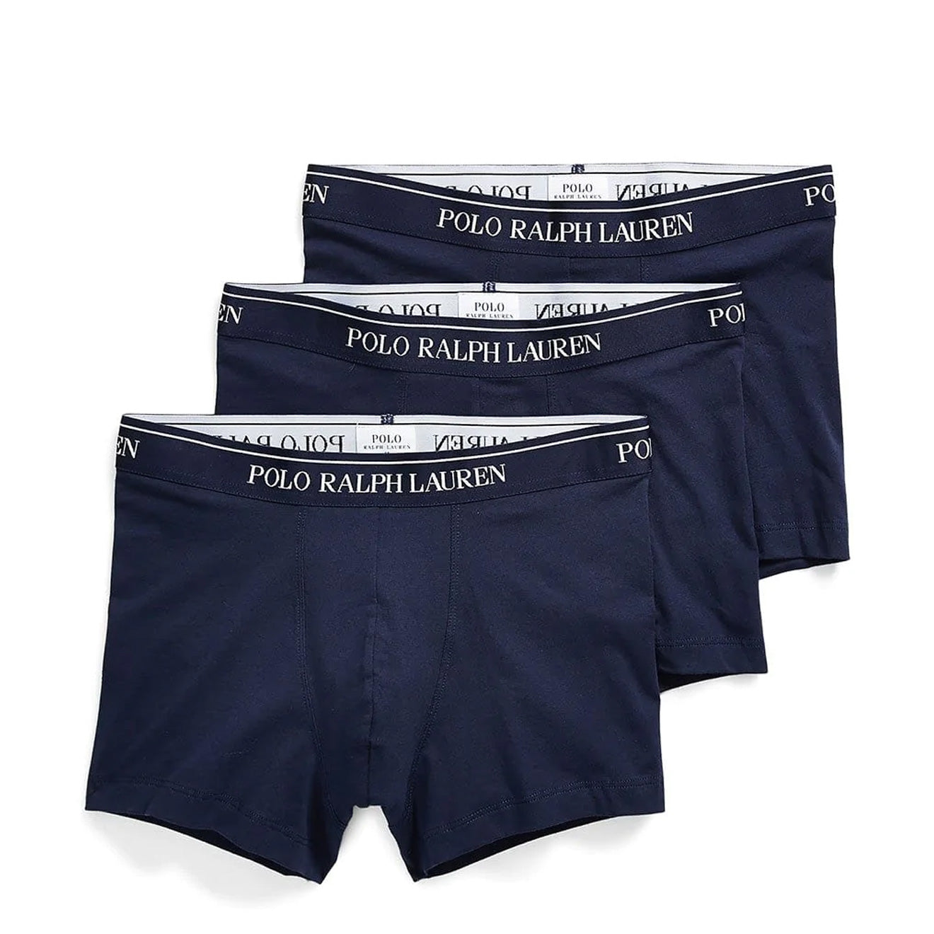 Polo Ralph Lauren Classic 3-Pack Trunks Navy | The Sporting Lodge