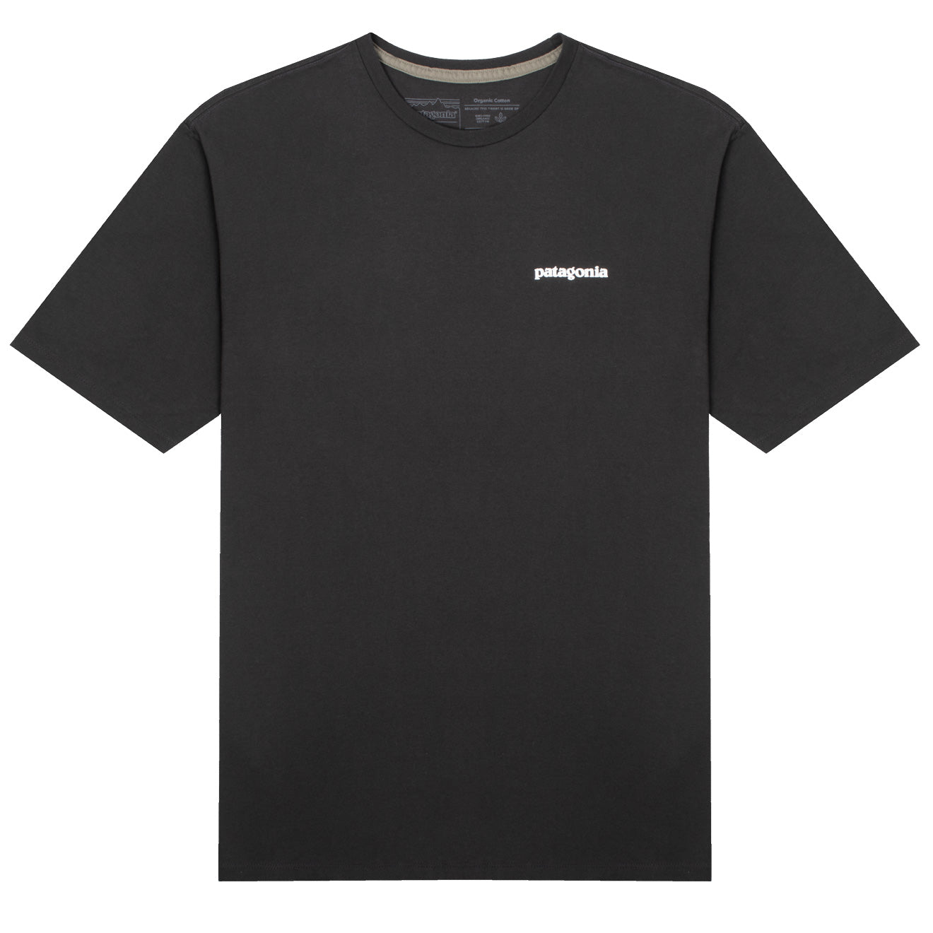 Patagonia Home Water Trout Organic T-Shirt Ink Black | The Sporting Lodge