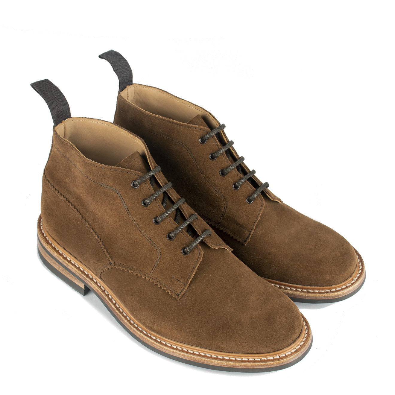 Trickers Evedon Chukka Boot Snuff | The Sporting Lodge