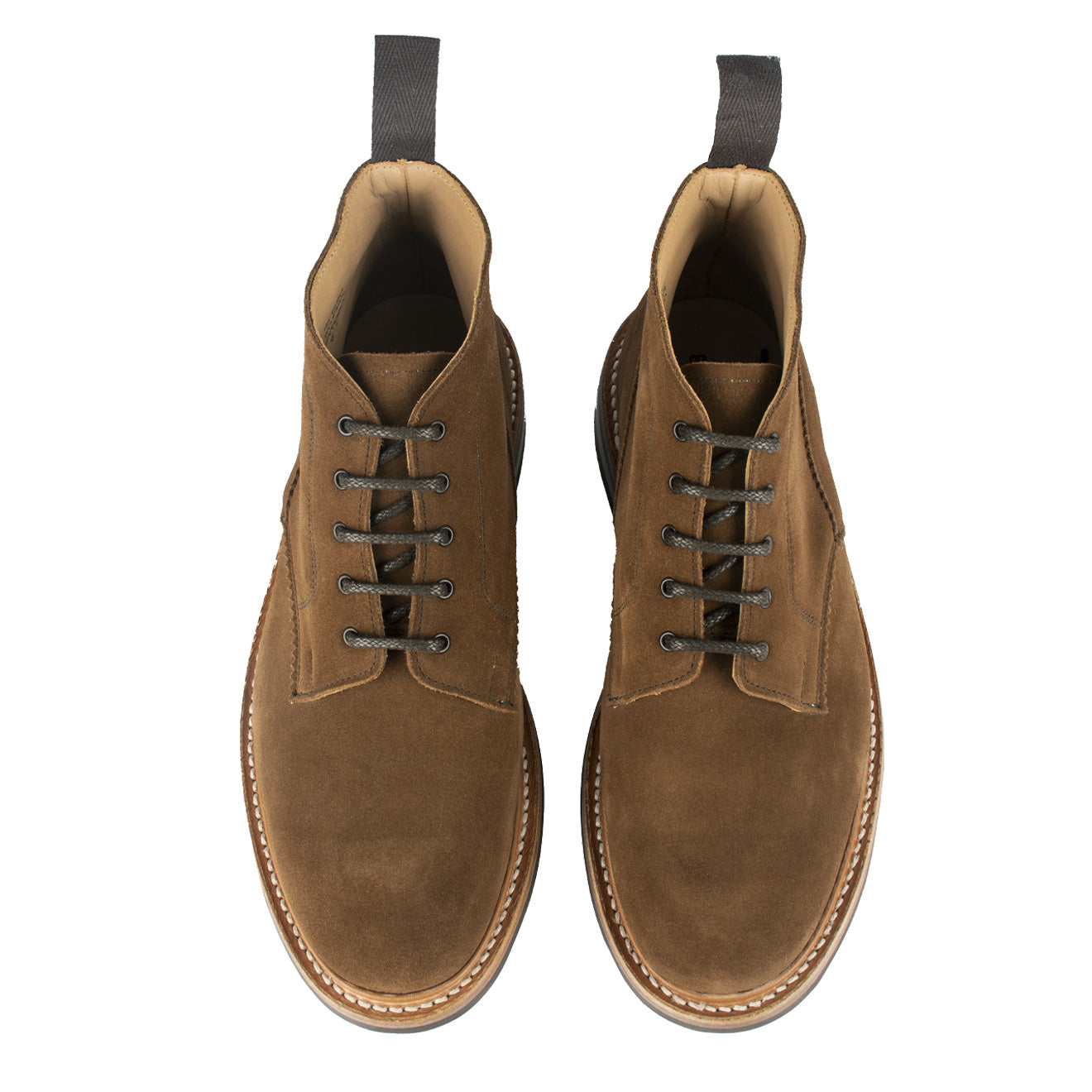 Trickers Evedon Chukka Boot Snuff | The Sporting Lodge