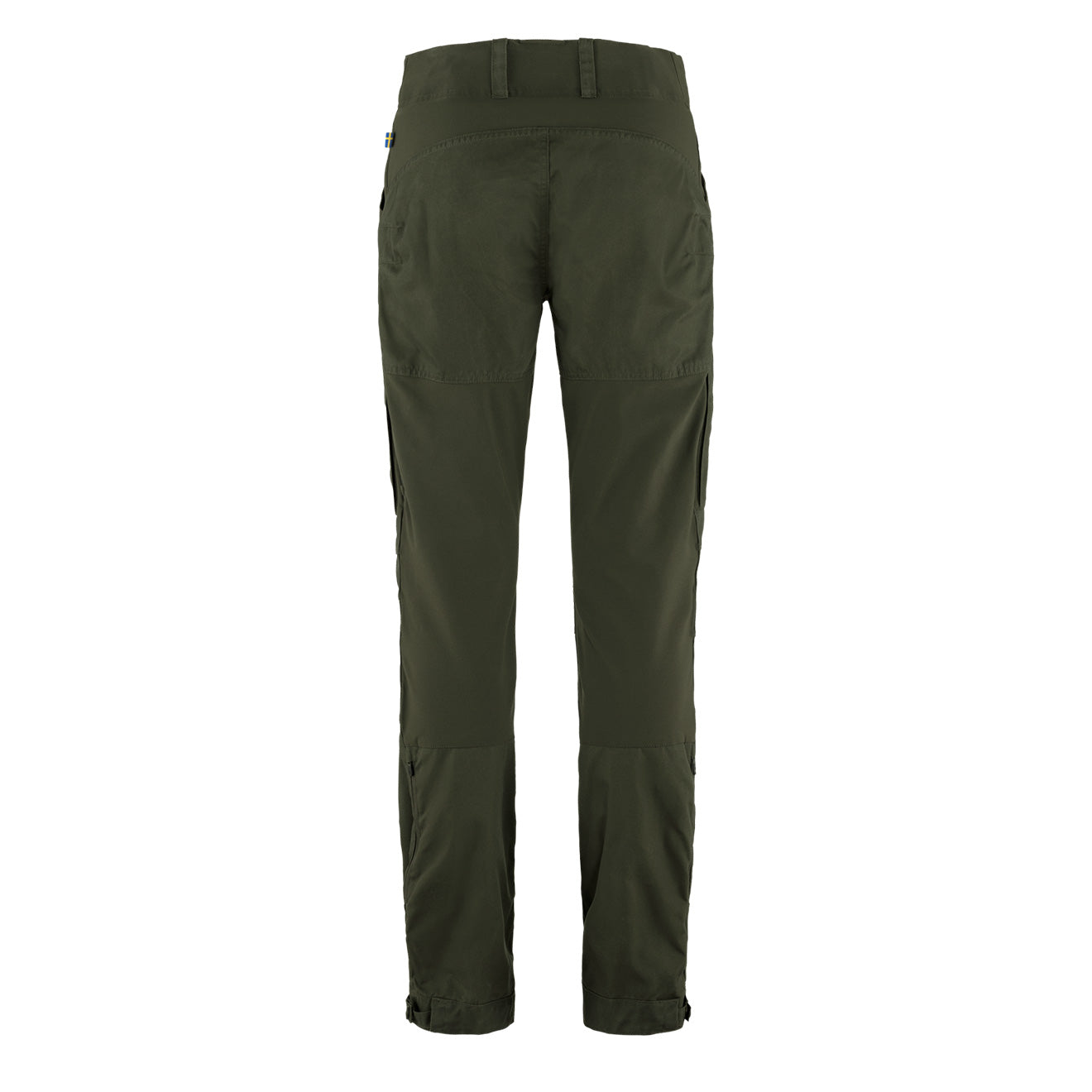 Fjallraven Womens Forest Hybrid Trousers Deep Forest | The Sporting Lodge