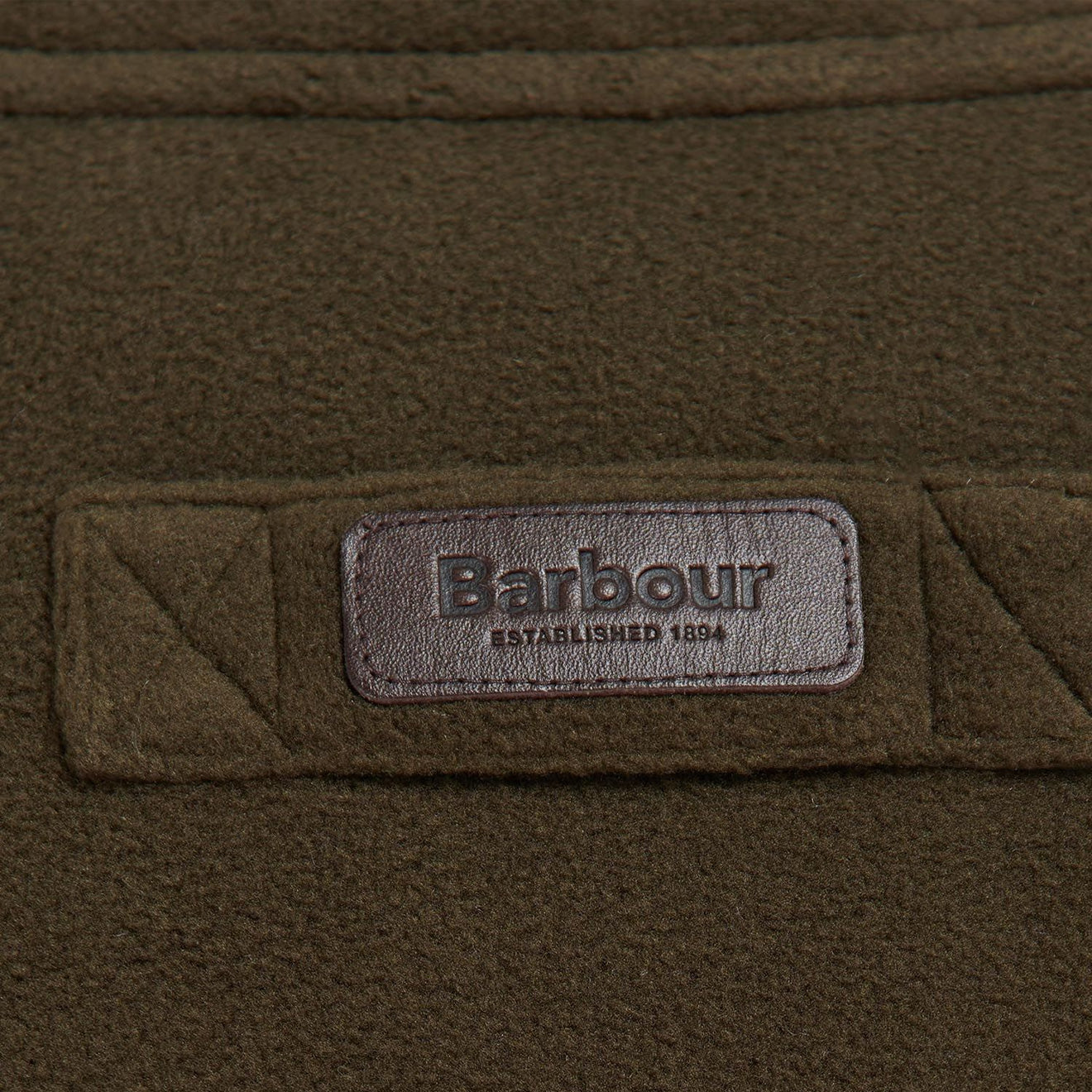 Barbour Oakmoor Fleece Jacket Olive | The Sporting Lodge