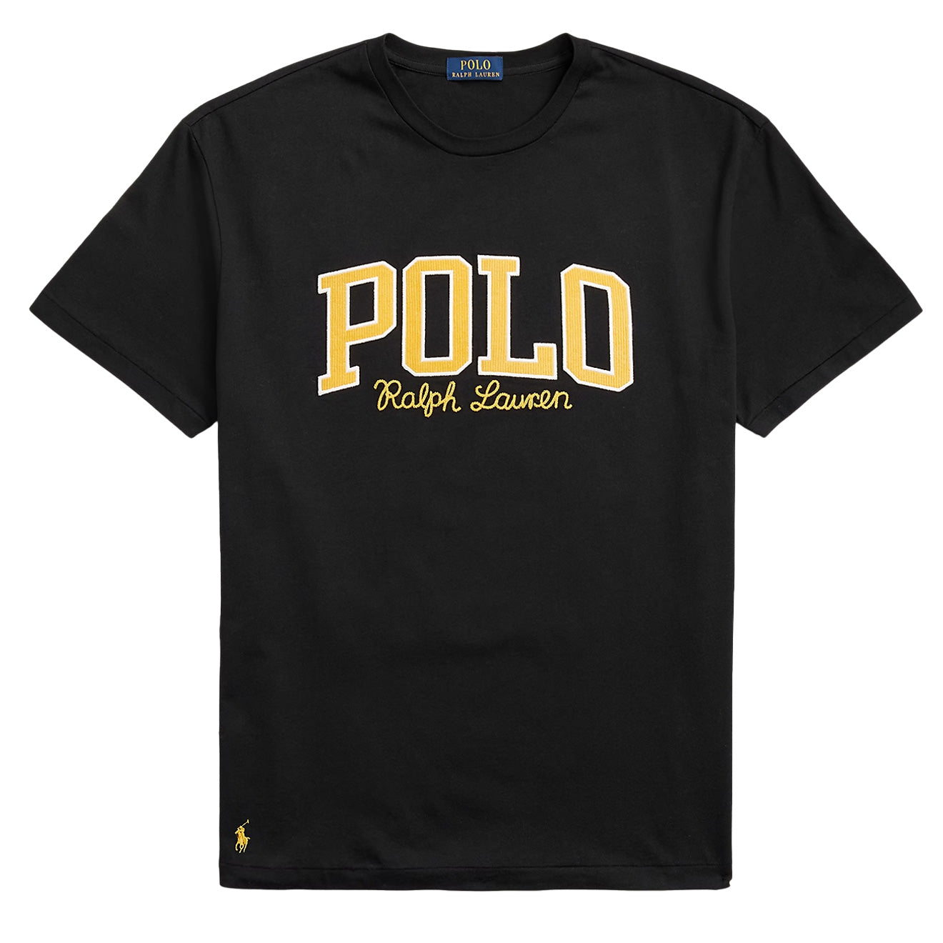 Polo Ralph Lauren Classic Fit Logo Jersey T-Shirt Polo Black | The ...