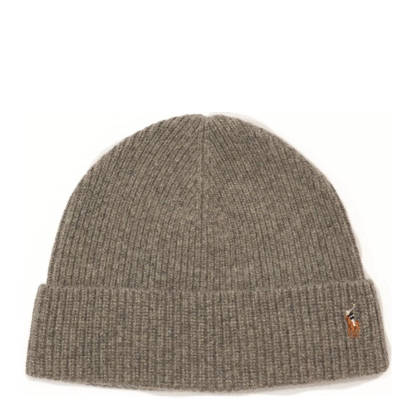 Polo Ralph Lauren Signature Pony Beanie Fawn Grey Heather | The Sporting  Lodge