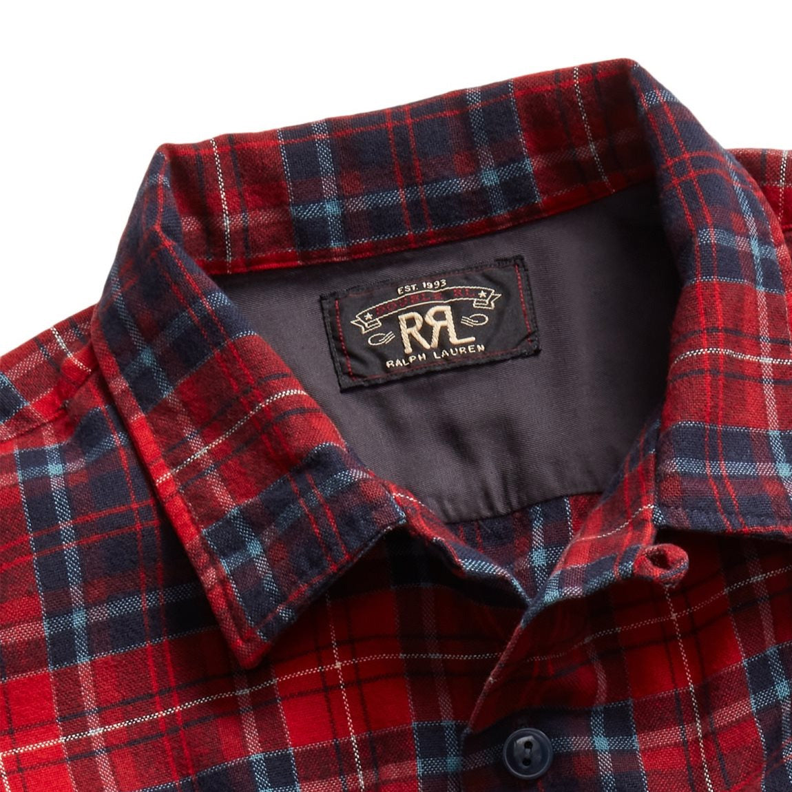 RRL by Ralph Lauren Carter Camp Sport Shirt Red | The Sporting Lodge