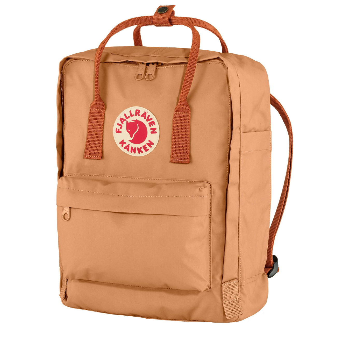 Fjallraven Kanken Classic Backpack Peach Sand / Terracotta The Sporting