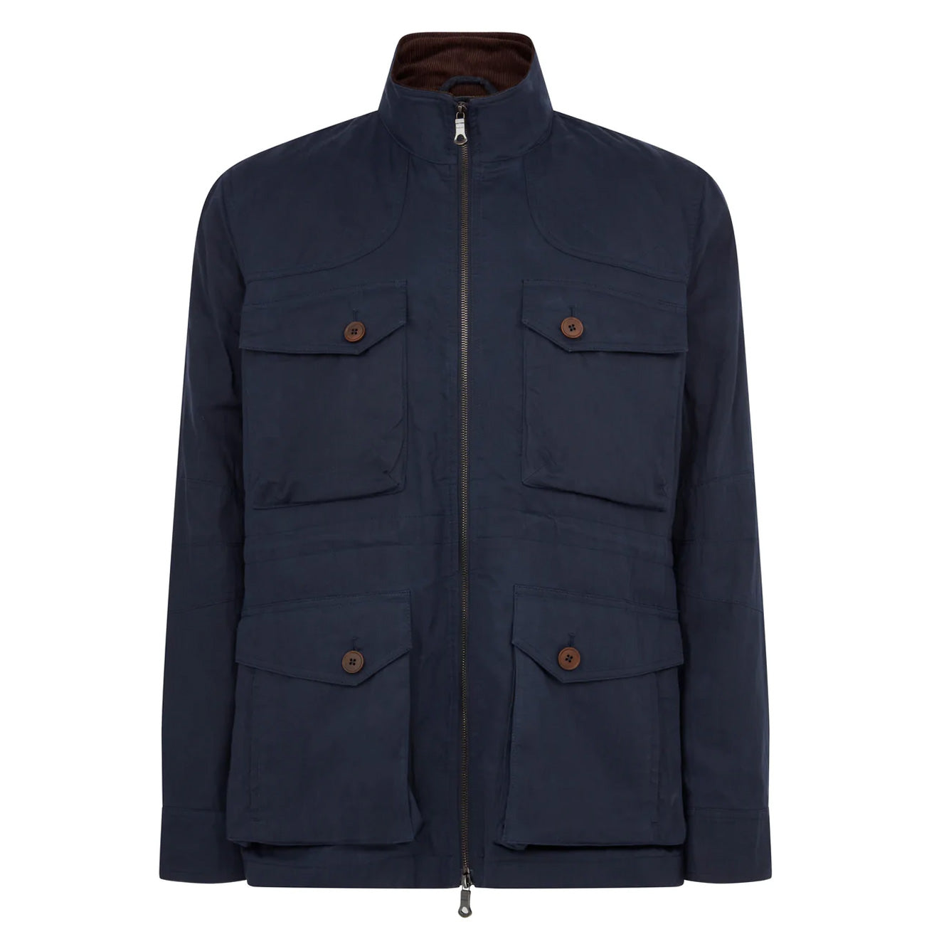 James Purdey Autumn Hanning Jacket Midnight | The Sporting Lodge