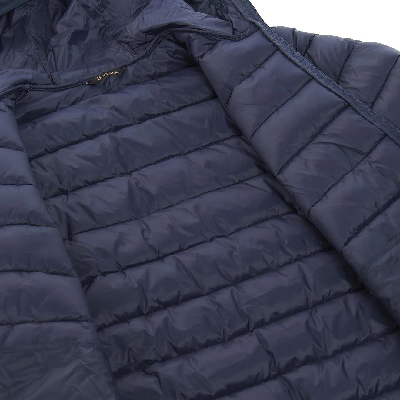 Barbour Houlton Baffle Quilt Jacket Navy | The Sporting Lodge