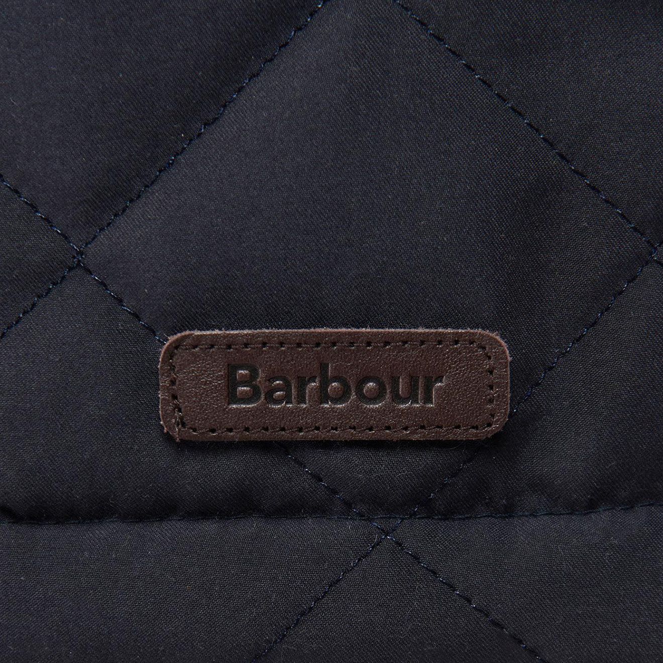 Barbour Waterproof Shoveler Quilt Jacket Navy | The Sporting Lodge