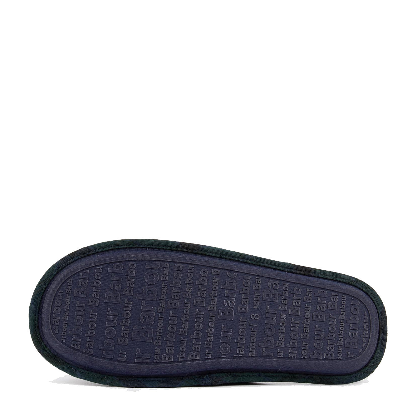 Barbour Foley Slipper Navy | The Sporting Lodge