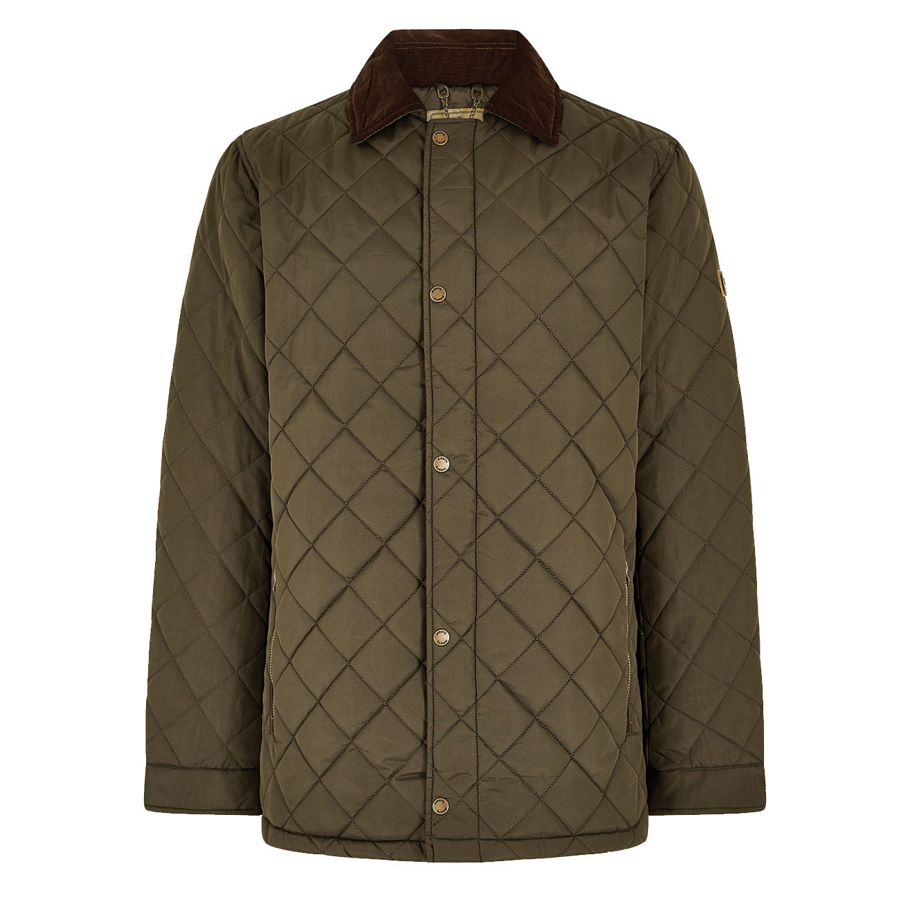 Dubarry Mountusher Quilted Jacket Olive | The Sporting Lodge