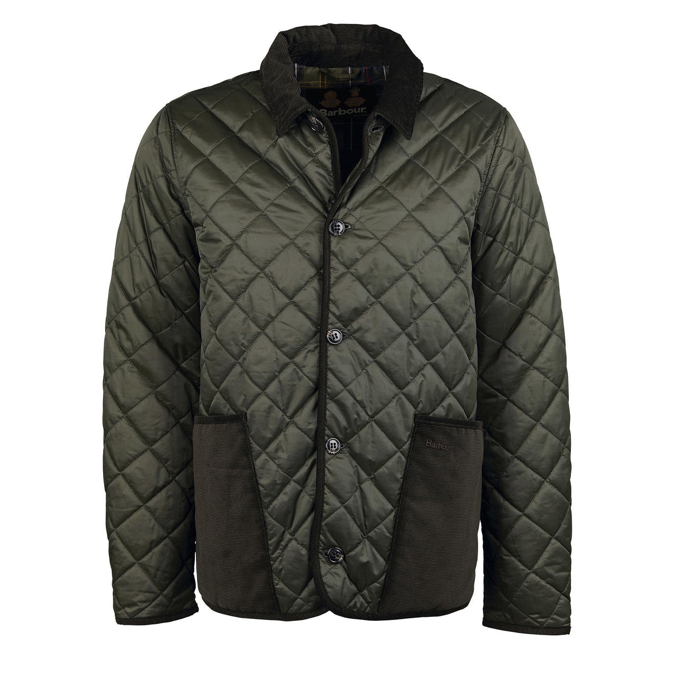 Barbour Hoxton Liddesdale Quilted Jacket Sage | The Sporting Lodge