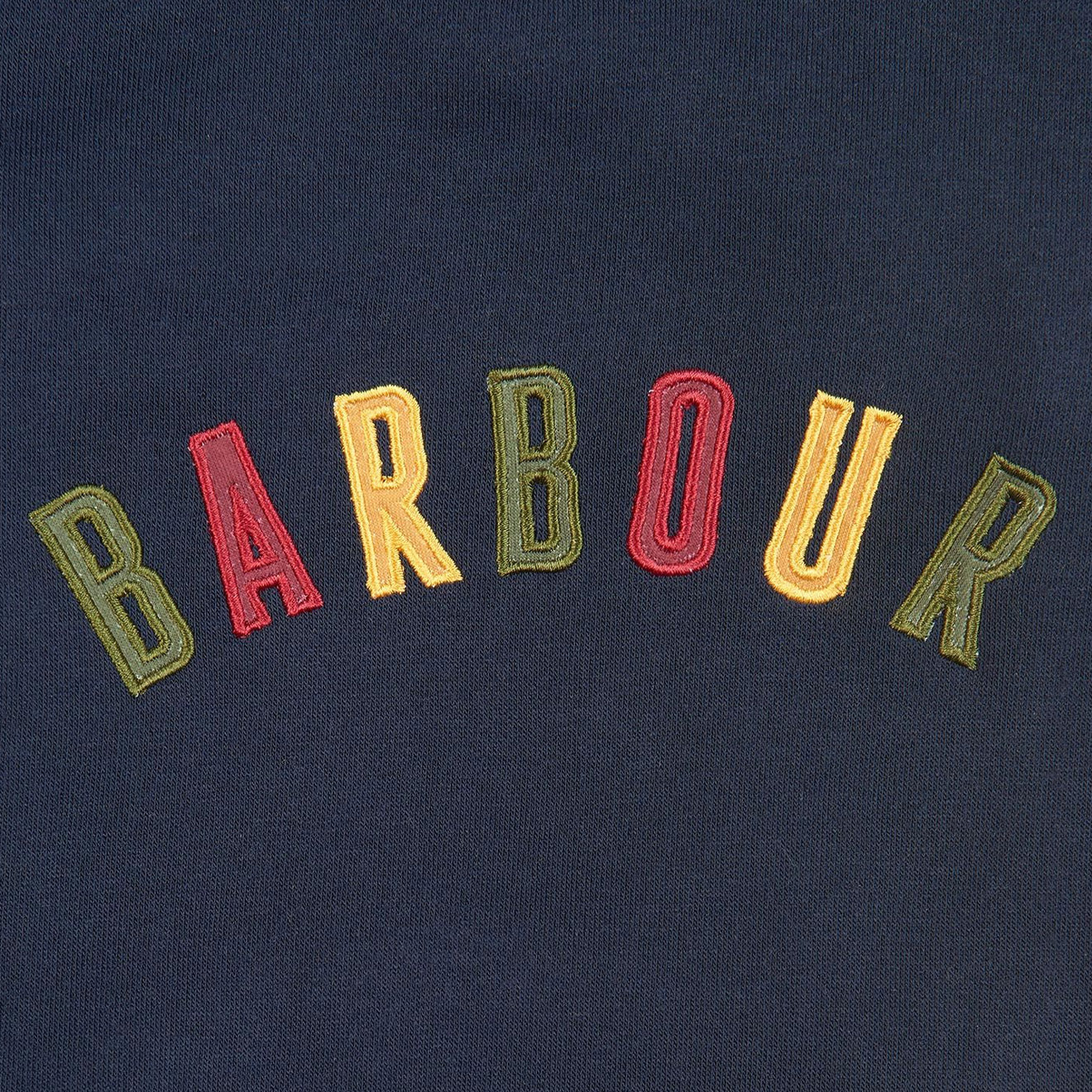 Barbour Logo Dog Hoody Navy | The Sporting Lodge