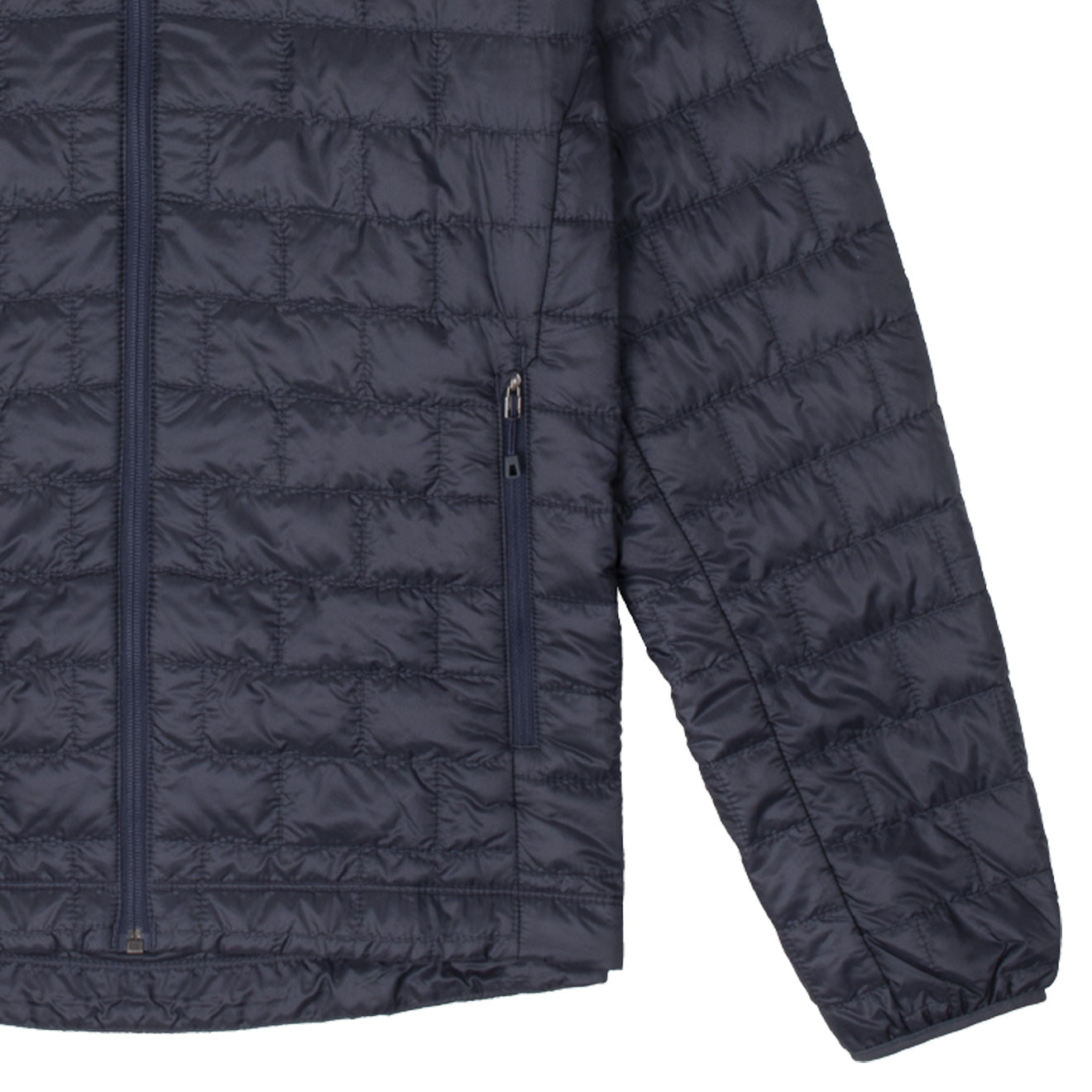 Patagonia Nano Puff Fitz Roy Trout Hoody Smolder Blue | The Sporting Lodge