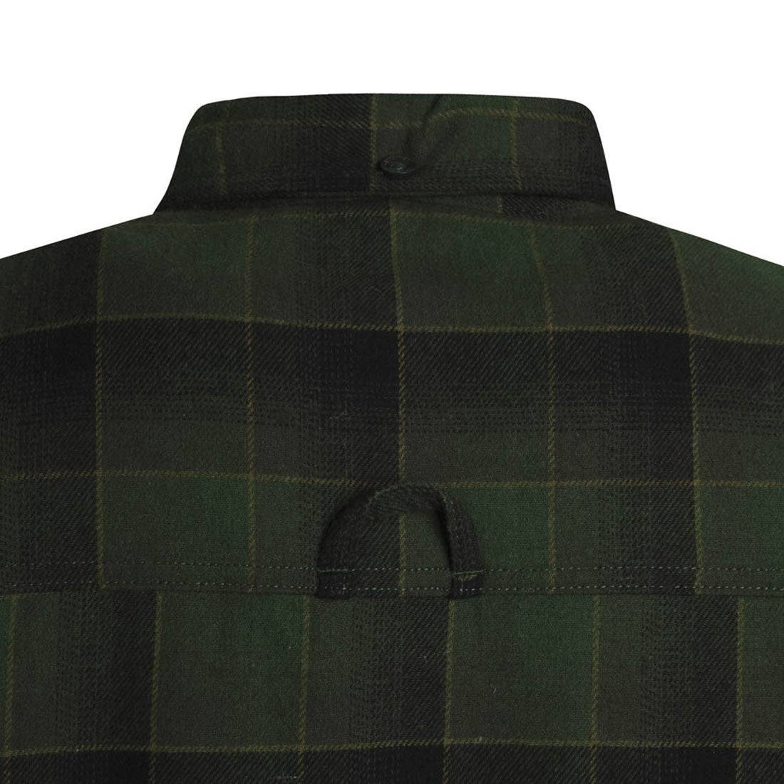 Garphyttan Crafter Insulated Shirt Green | The Sporting Lodge