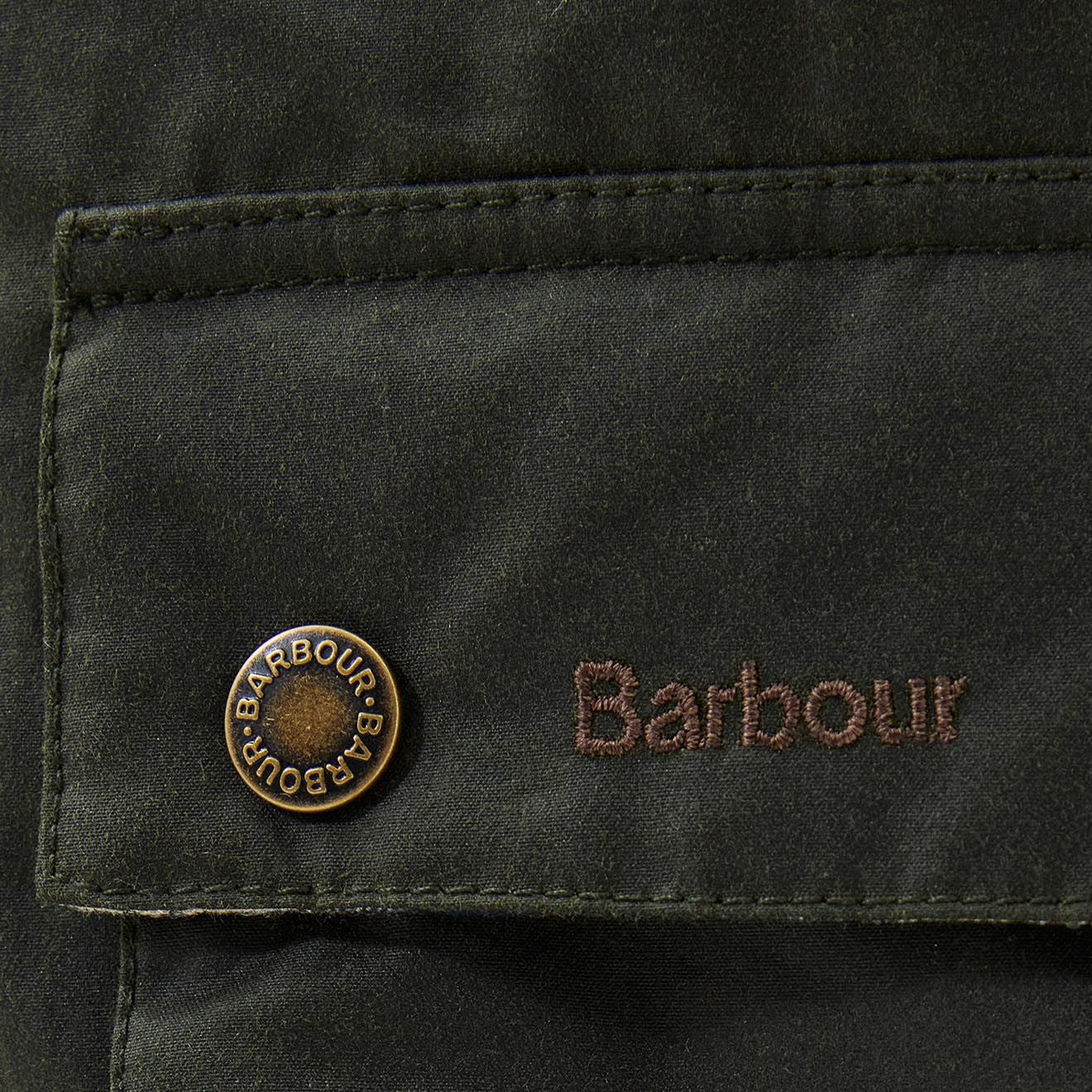 Barbour Ambleside Wax Jacket Fern | The Sporting Lodge