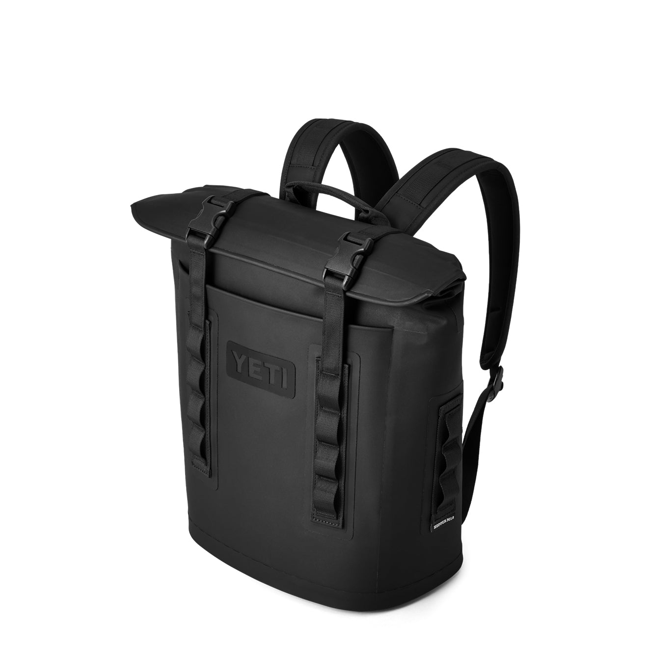 YETI Hopper M12 Soft Backpack Cooler Black | The Sporting Lodge