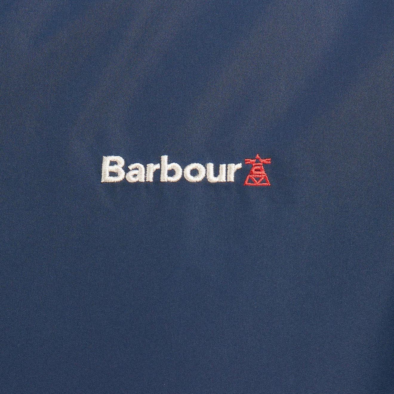 Barbour Cromar Jacket Navy | The Sporting Lodge