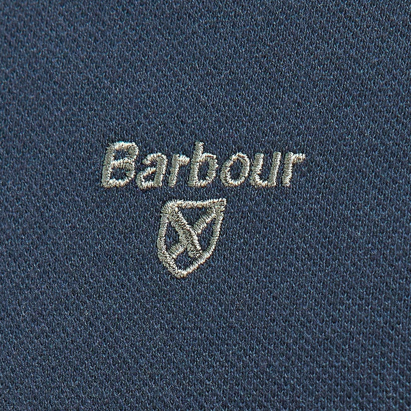 Barbour Easington Polo Navy | The Sporting Lodge
