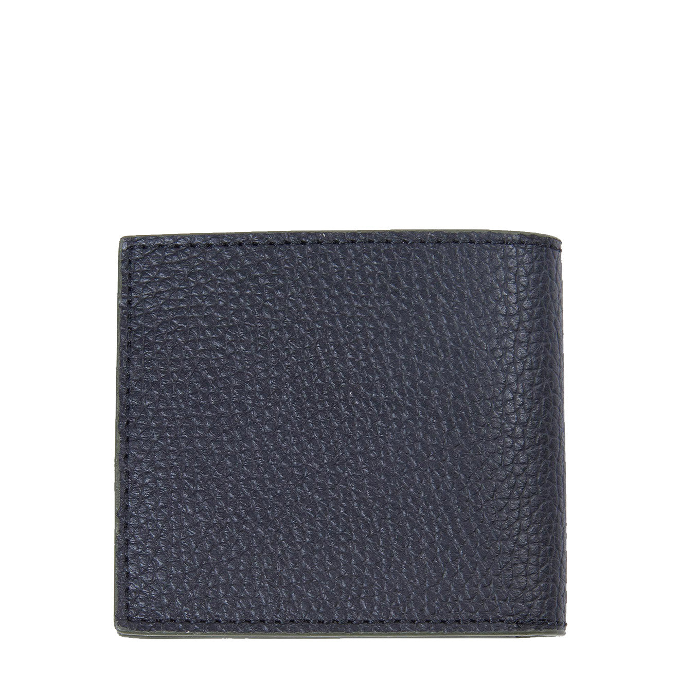 Barbour Grain Leather Billfold Wallet Black | The Sporting Lodge