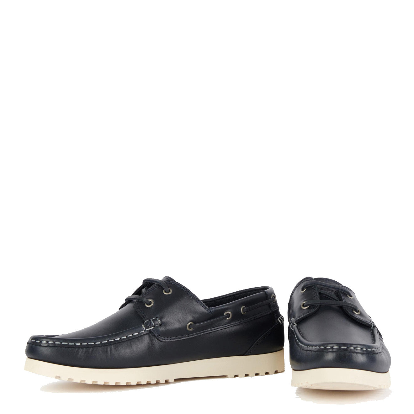 Barbour Seeker Shoe Navy | The Sporting Lodge