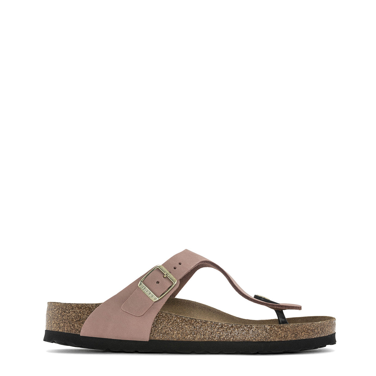 Birkenstock Womens Gizeh SFB Narrow Sandal Old Rose | The Sporting Lodge