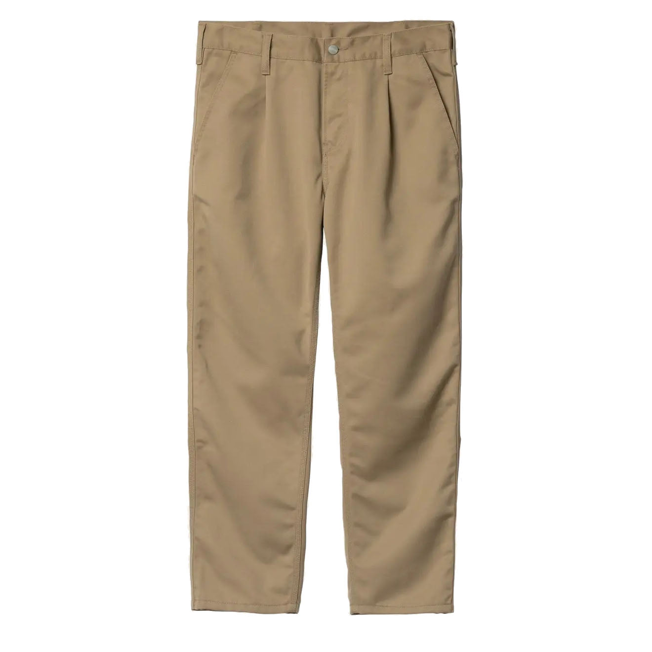 Carhartt WIP Abbott Pant Leather Stone Washed | The Sporting Lodge