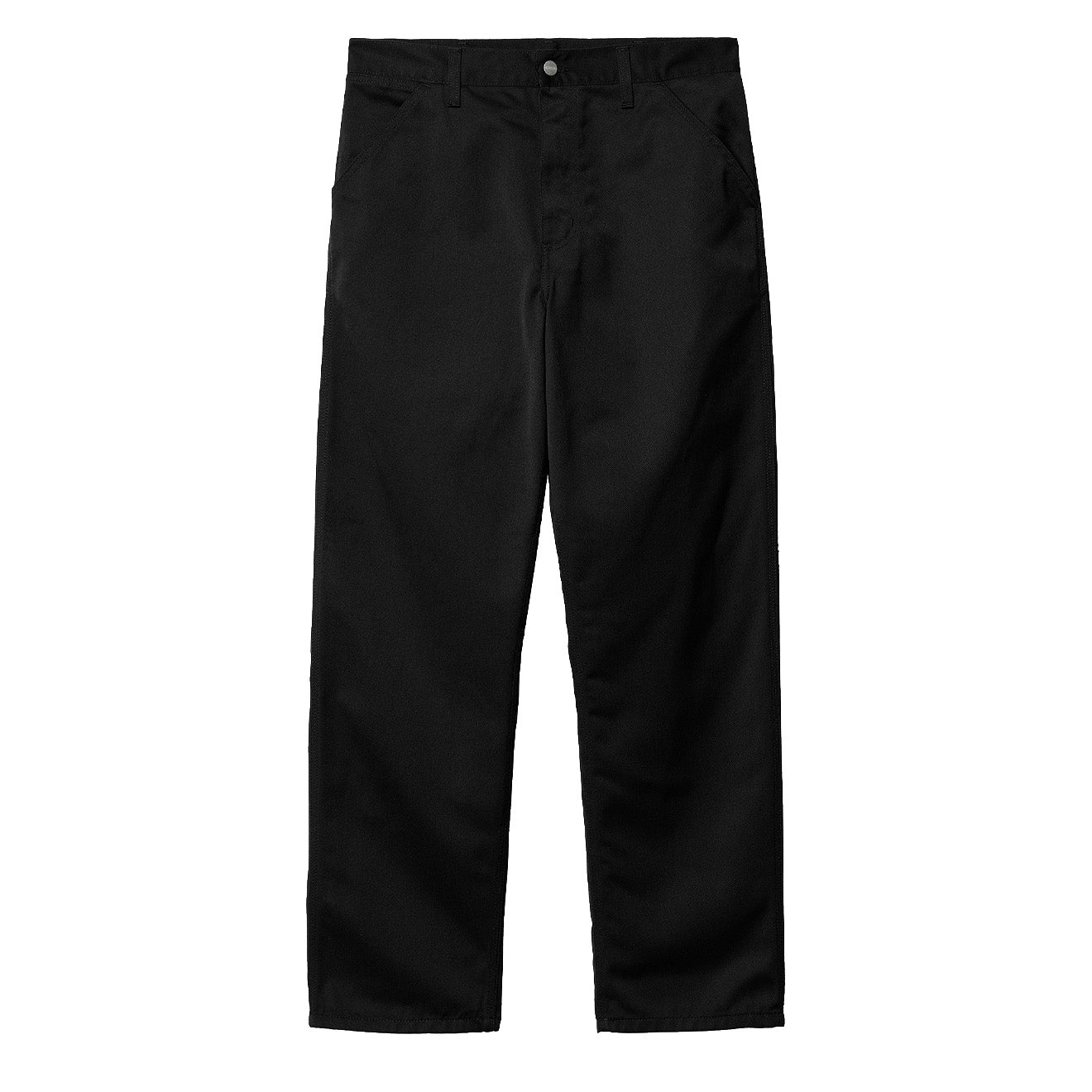 Carhartt WIP Simple Pant Black Rinsed | The Sporting Lodge