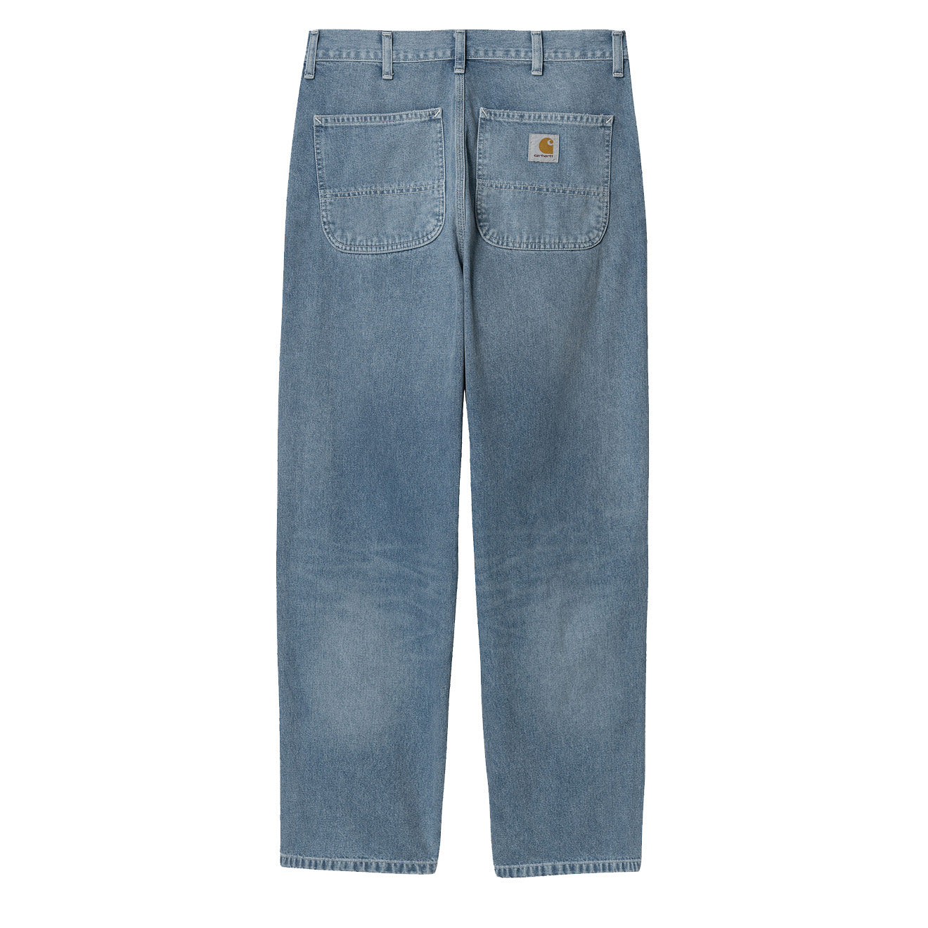 Carhartt WIP Simple Pant Blue Light True Washed | The Sporting Lodge