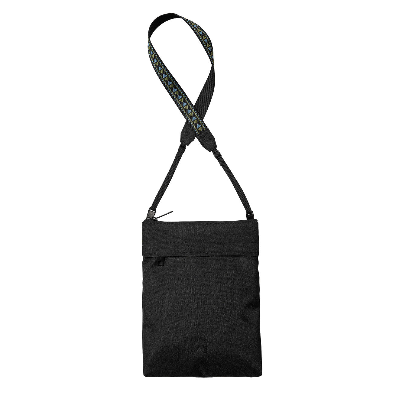Carhartt WIP Sylvan Strap Bag Black | The Sporting Lodge
