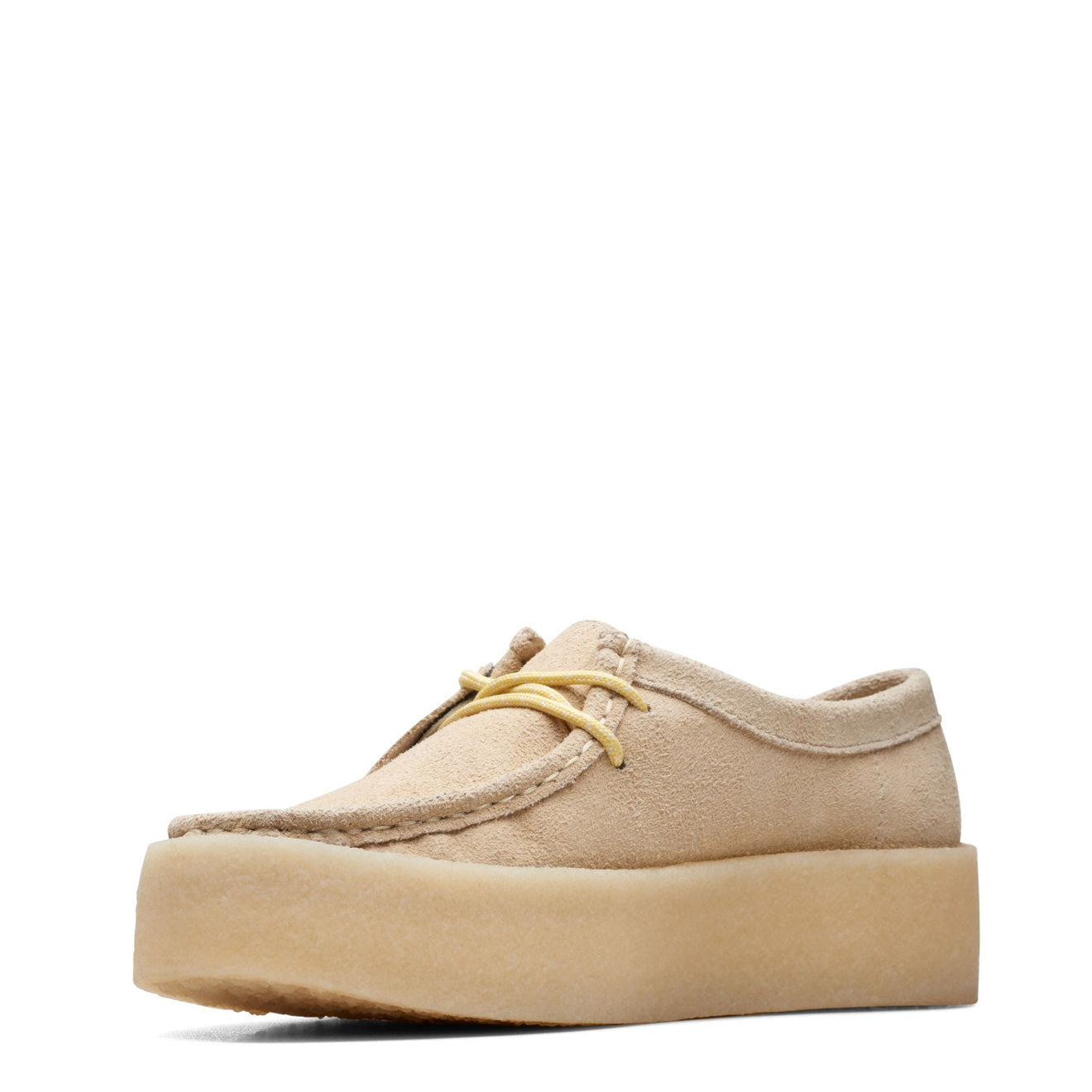 Clarks Originals Womens Wallabee Cup Shoe Maple | The Sporting Lodge