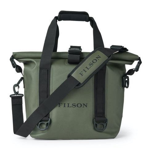 Filson Dry Roll-Top Tote Bag Green