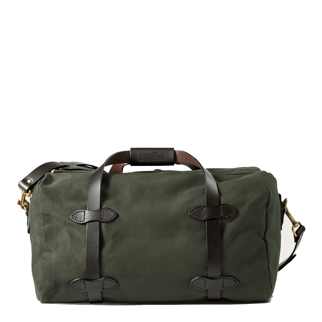 Filson Duffle Small Rugged Twill Otter Green | The Sporting Lodge