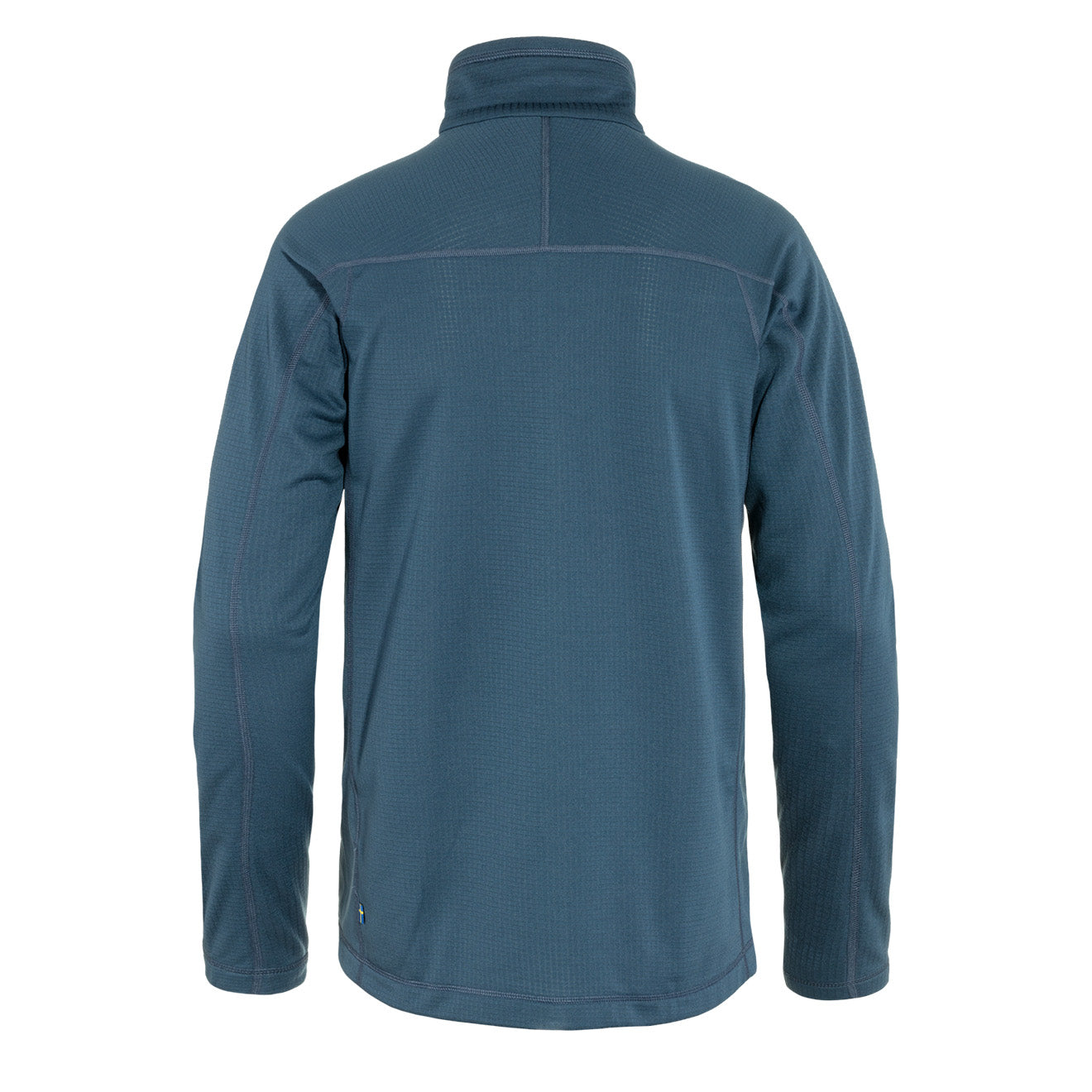Fjallraven Abisko Lite Fleece Jacket Indigo Blue | The Sporting Lodge