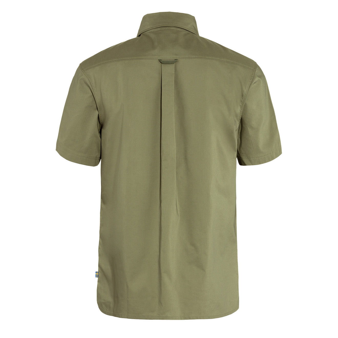 Fjallraven Raven Shirt S/S Green-Laurel Green | The Sporting Lodge