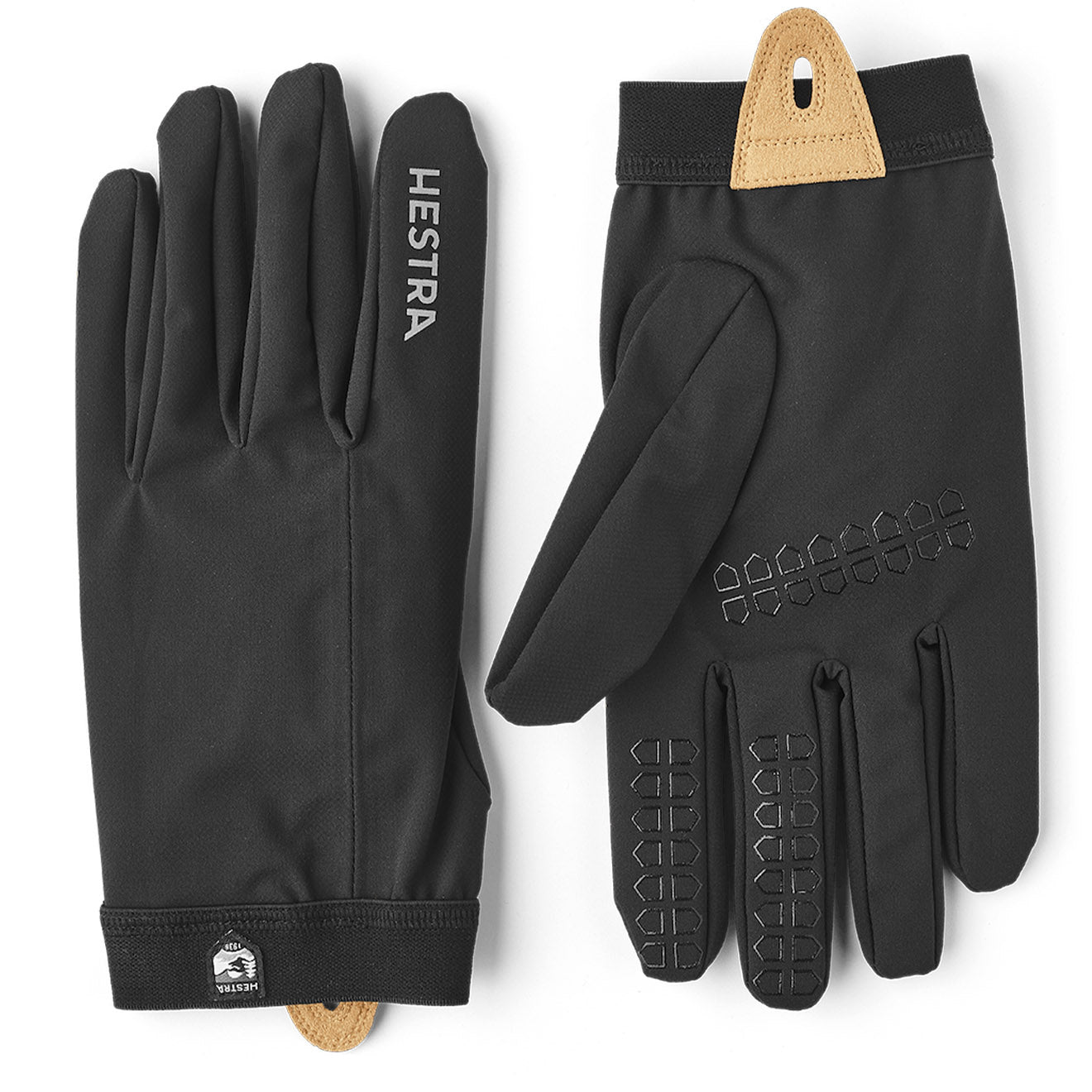Hestra Nimbus Glove Black / Black | The Sporting Lodge