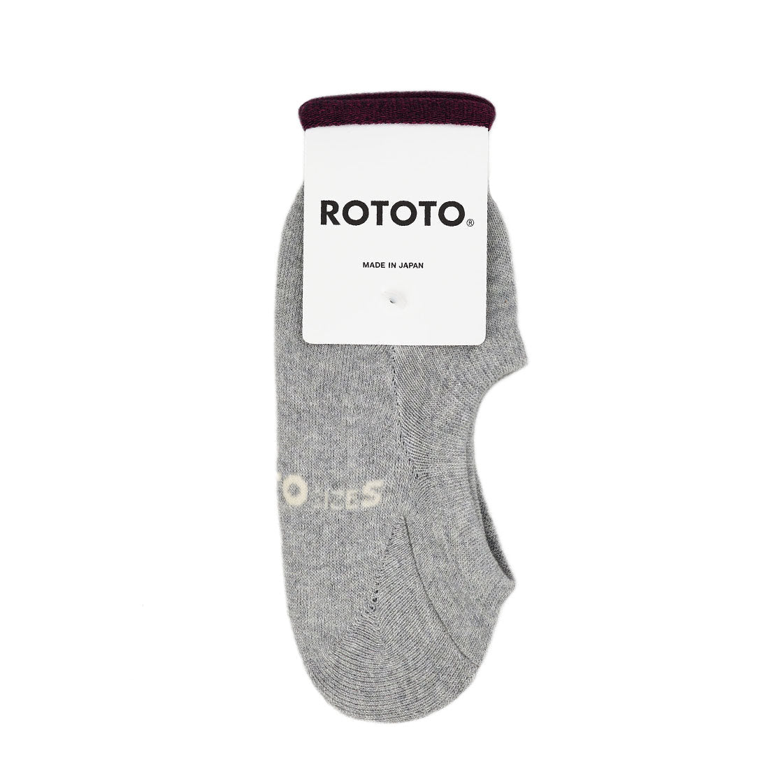 Rototo Ankle Sock Light Gray | The Sporting Lodge