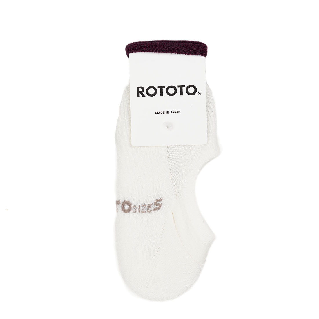 Rototo Ankle Sock White | The Sporting Lodge