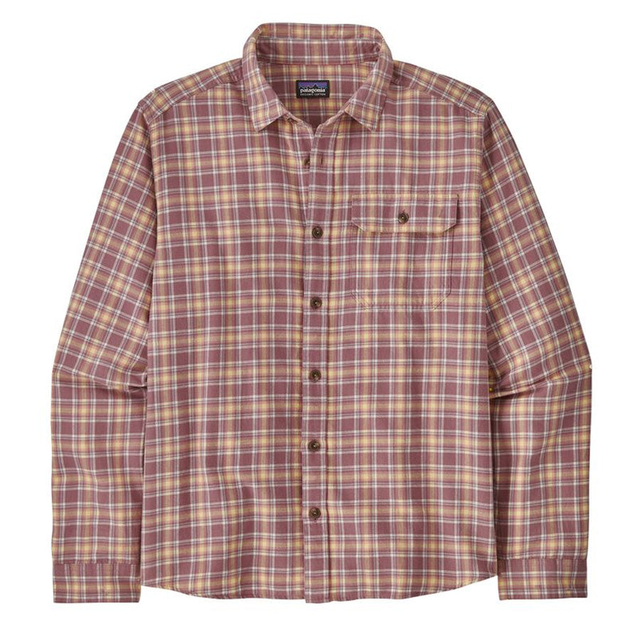 Patagonia L/S Cotton in Conversion LW Fjord Flannel Shirt Squared ...