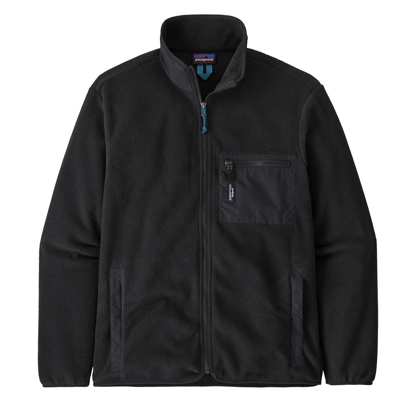 Patagonia Synchilla Fleece Jacket Black | The Sporting Lodge