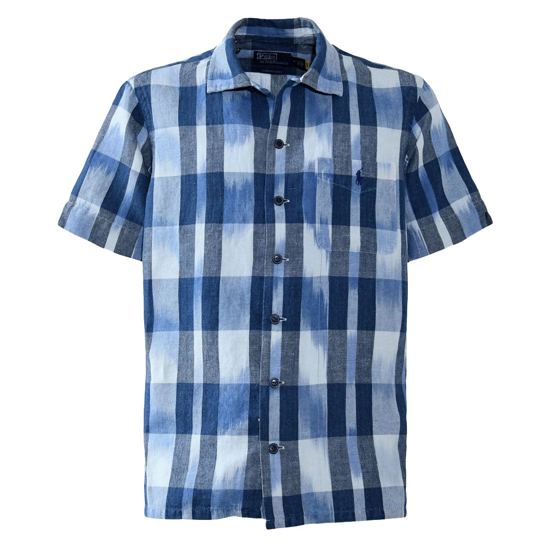 Polo Ralph Lauren Classic Fit Linen-Cotton Camp Shirt Indigo | The Sporting  Lodge